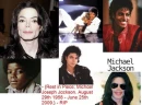 MICHAEL JACKSON.