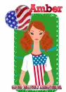 4th of July-God bless America-Amber