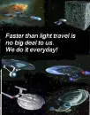 light travel