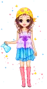 candybar dolls