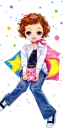 candybar dolls
