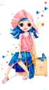 candybar dolls