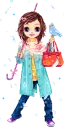 candybar dolls