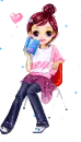 candybar dolls