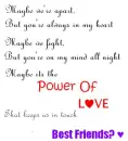 Best Friends??