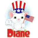 July 4th: Diane