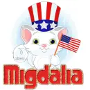 July 4th: Migdalia