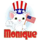 July 4th: Monique