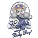 Congrats on your Baby Boy!