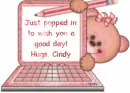 Computer Bear - Good Day - Cindy