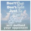Don't Quit