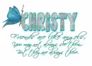 Christy