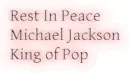 Michael Jackson