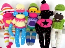 Mars Sock Monkeys