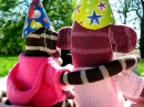 Mars sock monkeys birthday!
