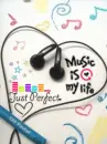 MUSIC IS MY LIFE