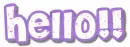 hello
