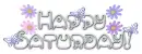 happy saturday pastel