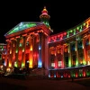 Colorful building