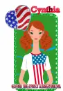 4th of July-God bless America-Cynthia