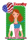 4th of July-God bless America-Dorothy