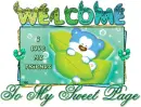 Welcome to my sweet page