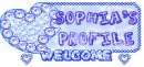 Sophia's welcome