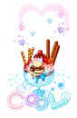 cool ice cream