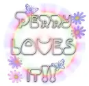 perry loves it pastel