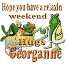 hope you have a relaxin day hugs georganne
