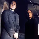 Mulder and Scully.