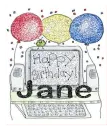 happy birthday jane