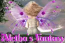 Aletha's  fairy watching eve. sky