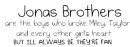 Jonas Brothers
