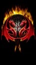 flaming dragons