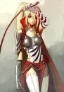 girl with whip