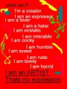 Expression artist