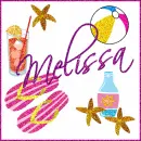 Beach ~ Melissa