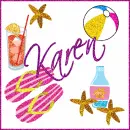 Beach ~ Karen