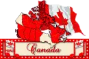 Map of Canada