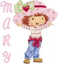 Mary Strawberry Shortcake