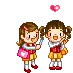 Cute girls inlove