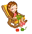 Cute girl sleeping