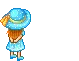 Girl running