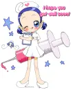 i hope you get well soon!