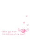 i love u from the bottom of my heart