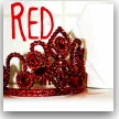 Red tiara