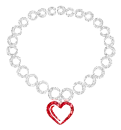 Heart necklace