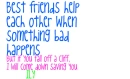 Best friends