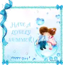 have a lovely summer!